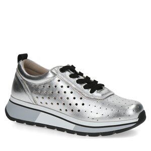 Sneakersy Caprice - 9-23709-20 Silver Metal.