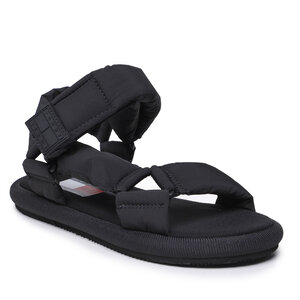Sandále Tommy Jeans - Poppy Soft Padded EN0EN02120 Black 0GJ.