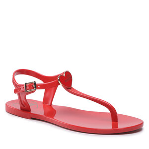 Sandále LOVE MOSCHINO - JA16011G1GI37500 Rosso.