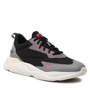 Sneakersy Hugo - Leon 50487412 10248062 01 Black 001.