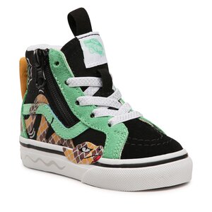 Sneakersy Vans - Sk8-Hi Reissue Si VN0007P42031 Green/Black.