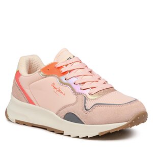Sneakersy Pepe Jeans - PLS31452 Mauve Pink 319.