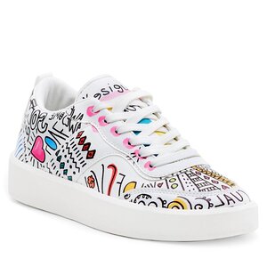 Sneakersy Desigual - 23SSKP35 1000.