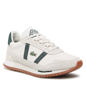 Sneakersy Lacoste - Partner Retro 0721 1 Sfa 741SFA00711Y5 Off Wht/Dk Grn.