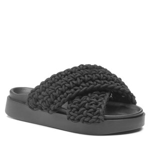 Šľapky Inuikii - Woven 70104-105 Black.