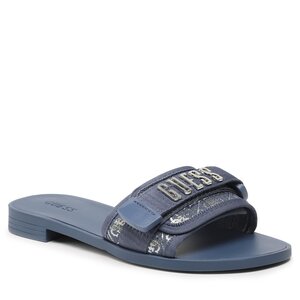Šľapky Guess - Elyze2 FL6E2L FAL19 BLUE.