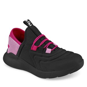 Sneakersy Bibi - 1053277 Black/Pink Volt.
