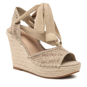 Espadrilky Guess - Halona FL6HLO FAB04 BEIBR.