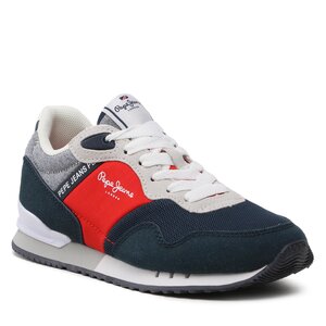 Sneakersy Pepe Jeans - London B Brighton PBS30552 Navy 595.