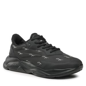 Sneakersy Hugo - 50492889 Black 01.