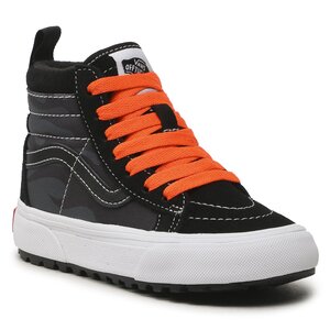 Sneakersy Vans - Sk8-Hi Mte-1 VN0A5HZ5KOU1 Tonal Flame Black/Asphalt.