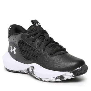 Topánky Under Armour - Ua Ps Lockdown 6 3025618-001 Blk/Gry.