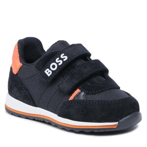 Sneakersy Boss - J09193 S Black 09B.
