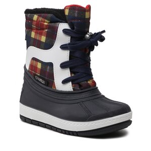 Snehule Boatilus - Youth Skaty Lace NS07-VAR.10XV Navy/Red.