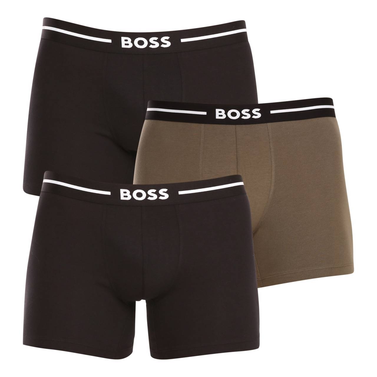 3PACK pánske boxerky BOSS viacfarebné (50499400 963) L, trenky.
Boxerky BOSS to je prvotriedna kvalita, za ktorou stojí svetová ikonická značka pánskej spodnej bielizne.
 
Boxerky od značky BOSS patria medzi úplné legendy medzi spodnou bielizňou.