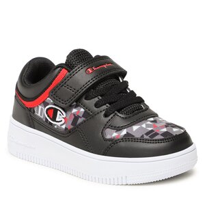 Sneakersy Champion - Rebound Graphic S32687-CHA-KK001 Nbk/Red.