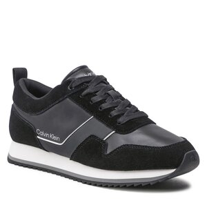 Sneakersy Calvin Klein - Low Top Lace Up Lth HM0HM00881 Pvh Black BEH.
