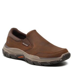 Poltopánky Skechers - Calum 204480/CDB Dark Brown.