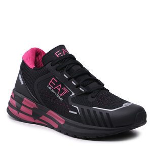 Sneakersy EA7 Emporio Armani - X8X094 XK239 S332 Black/Pink Yarrow.