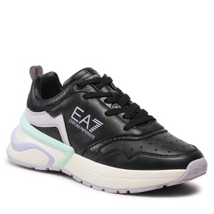Sneakersy EA7 Emporio Armani - X7X007 XK310 R664 Blk/Fair Orch/Moon J.