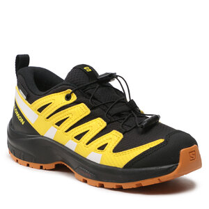 Topánky Salomon - Xa Pro V8 Cswp J L47125600 Black/Empire Yellow/White.