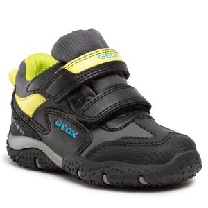 Sneakersy Geox - J Baltic B.B Abx A J2642A 050BU C0802 M Black/Lime.