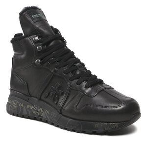 Sneakersy Premiata - Jeff 6110 Black.