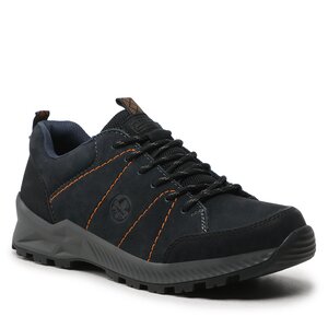 Sneakersy Rieker - B3220-14 Blau Kombi.