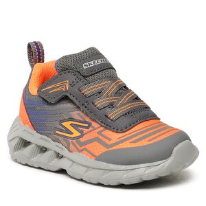 Sneakersy Skechers - Maver 401503N/CCOR Charcoal/Orange.