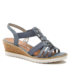 Sandále Remonte - R6264-12 Blau Kombi.