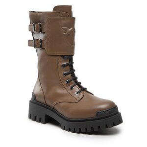 Outdoorová obuv Pinko - Cumino Boot 1H2135 A072 Verde Kaki/Palm L66.