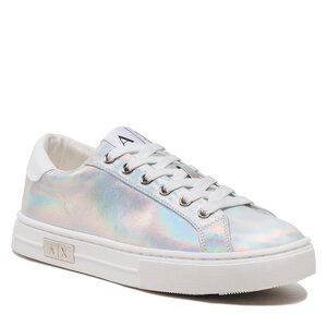 Sneakersy Armani Exchange - XDX027 XV636 S265 Silver Irio.