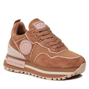 Sneakersy Liu Jo - Maxi Wonder 52 BA3085 PX027 Tan 01677.