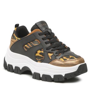 Sneakersy Guess - Brayjen FL5BRJ SML12 LEOPA.