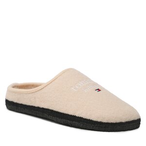 Papuče Tommy Hilfiger - Indoor Slipper T3A0-32441-1506 S Beige 500.