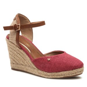 Espadrilky Wrangler - Brava WL31500A Red 087.