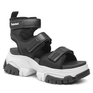Sandále Timberland - Adley Way Sandal 3 Strap TB0A5UPG0151 Black Mesh.