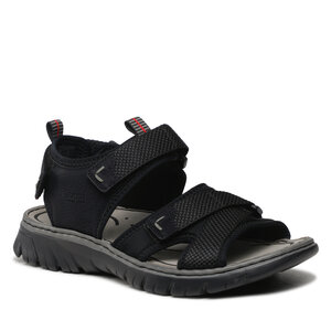 Sandále Rieker - 26750-00 Schwarz.