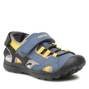 Sandále Geox - J Vaniett Boy J155XC015CEC4B2G S Avio/Dk Yellow.