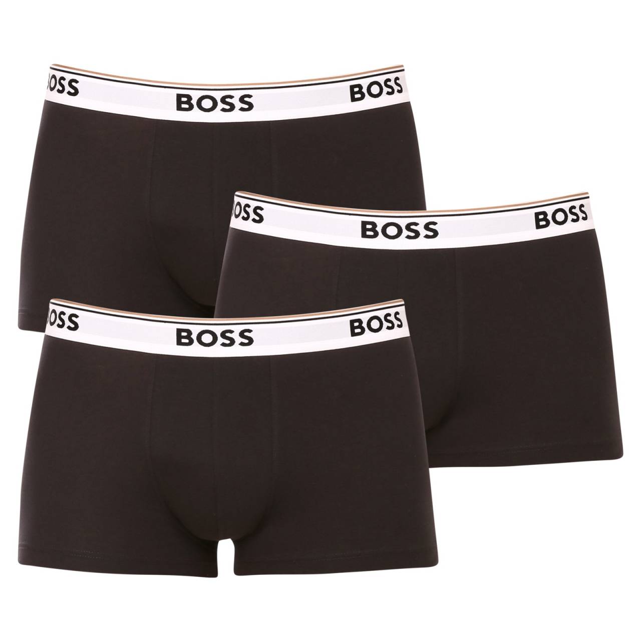 3PACK pánske boxerky BOSS čierné (50475274 994) XXL, trenky.
Boxerky BOSS to je prvotriedna kvalita, za ktorou stojí svetová ikonická značka pánskej spodnej bielizne.
 
Boxerky od značky BOSS patria medzi úplné legendy medzi spodnou bielizňou.