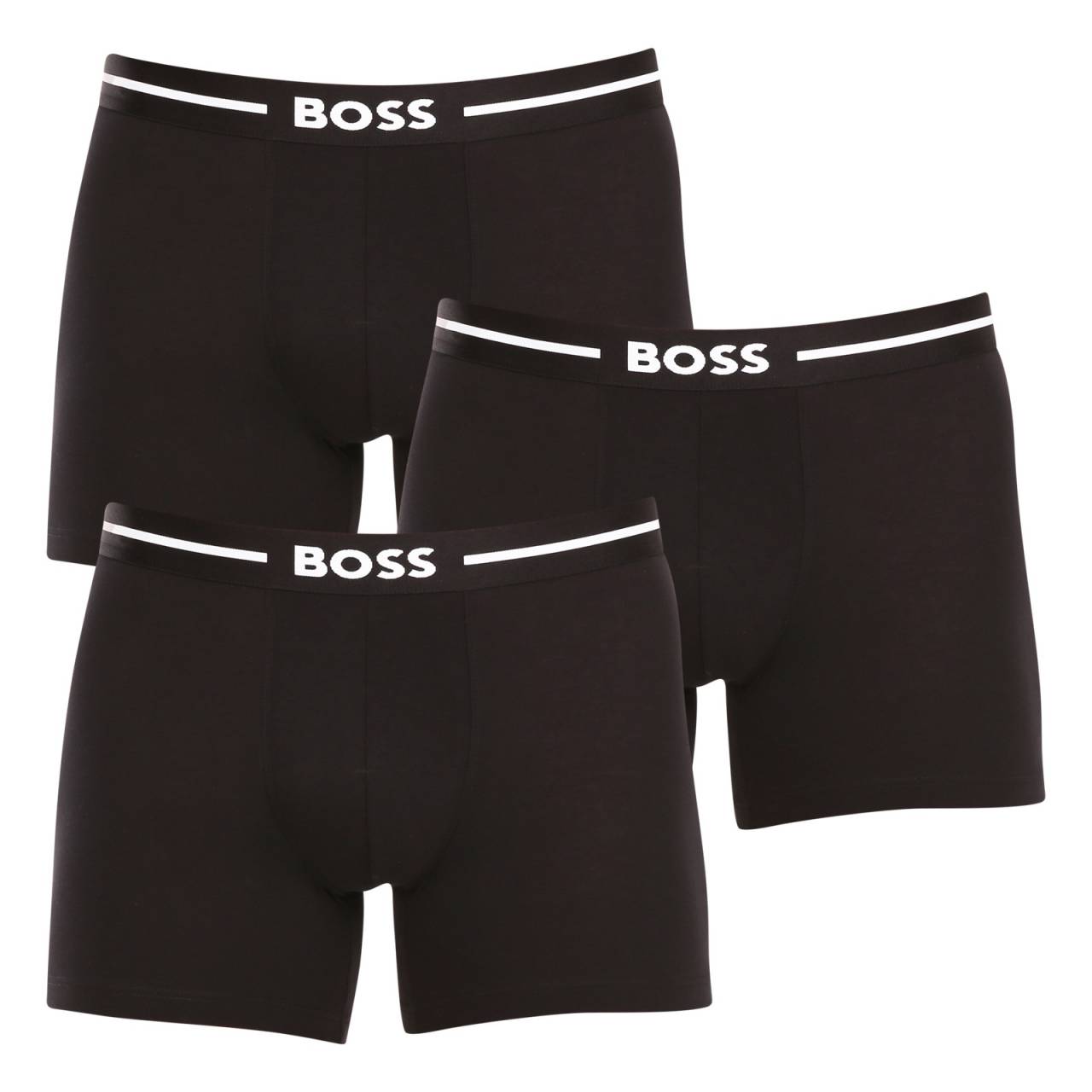 3PACK pánske boxerky BOSS čierné (50510698 001) L, trenky.
Boxerky BOSS to je prvotriedna kvalita, za ktorou stojí svetová ikonická značka pánskej spodnej bielizne.
 
Boxerky od značky BOSS patria medzi úplné legendy medzi spodnou bielizňou.