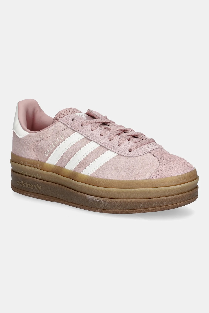 Semišové tenisky adidas Originals Gazelle Bold W.
