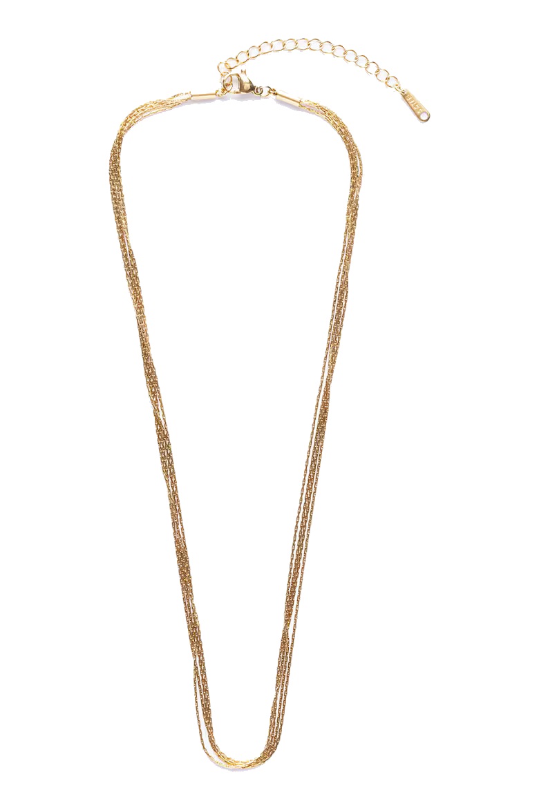 Emily Westwood Elegantný pozlátený náhrdelník pre ženy Paislee EWN24002G.