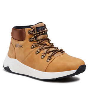Šnurovacia obuv Lee Cooper - LCJ-22-31-1452M Brown.