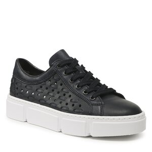 Sneakersy Rieker - N5918-14 Blau Kombi.