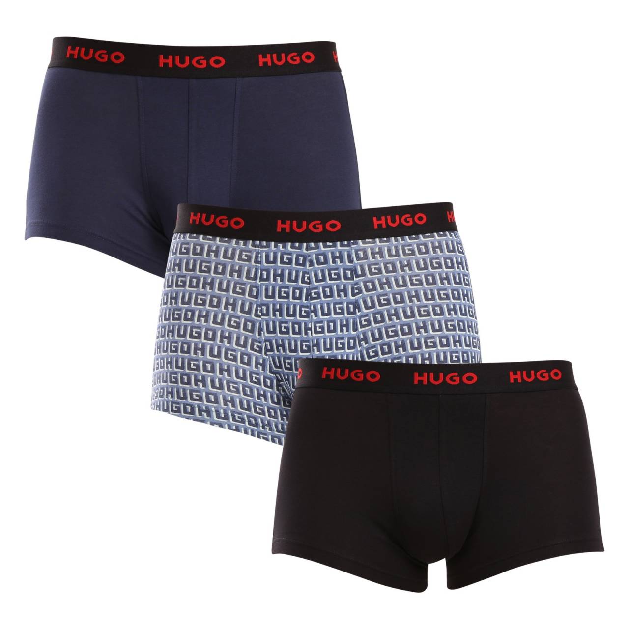 3PACK pánske boxerky HUGO viacfarebné (50517894 975) XXL, trenky.
Boxerky Hugo Boss sú prémiovej kvality, za ktorou stojí ikonická svetová značka pánskej spodnej bielizne.Boxerky Hugo Boss patria medzi absolútne legendy spodnej bielizne.