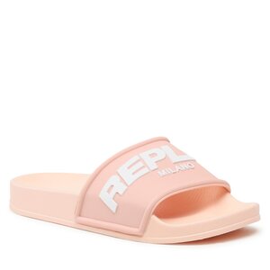 Šľapky Replay - Up W Emboss GWF1B .000.C0026S Pink 0044.