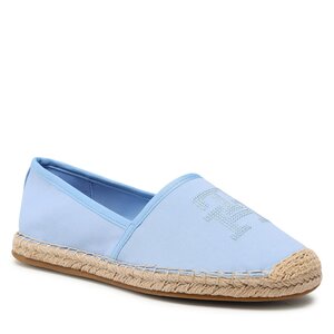 Espadrilky Tommy Hilfiger - Th Embroidered Espadrille FW0FW07101 Vessel Blue C1Z.