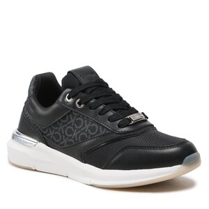 Sneakersy Calvin Klein - Flexi Runner - Mono HW0HW01437 Black Mono 0GN.