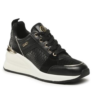 Sneakersy Liu Jo - Alyssa 01 BA3043 PX337 Black 22222.